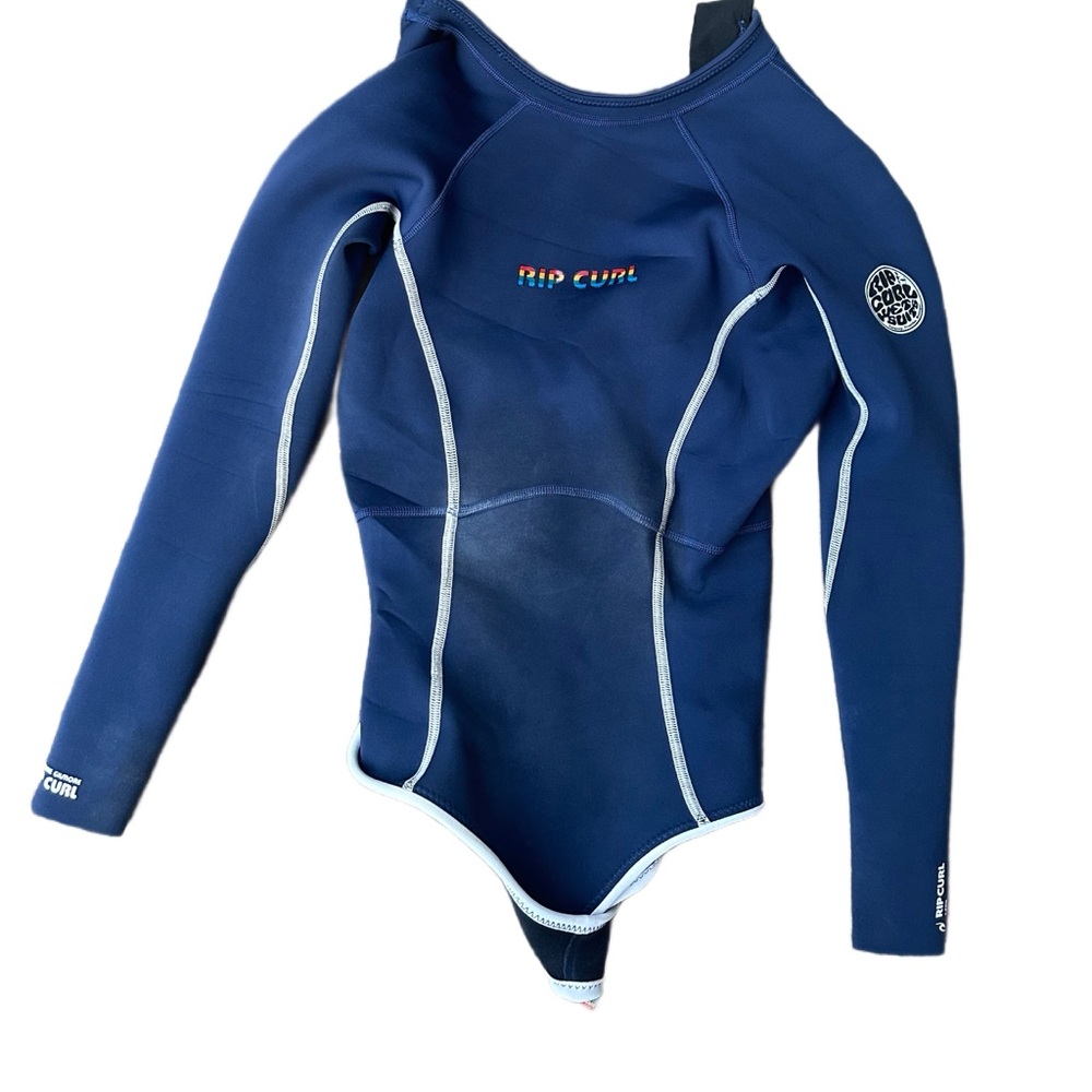 Rip Curl Women's Navy Long Sleeve Swimsuit